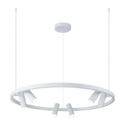 Подвесная светодиодная люстра Maytoni Satellite MOD102PL-L42W