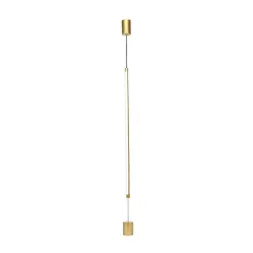 Подвесной светильник Indigo Linea 14024/A/1P Brass V000122L
