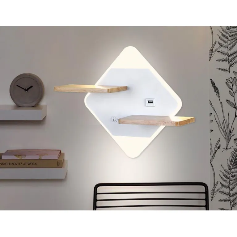 Настенный светодиодный светильник Ambrella light Wall FW100