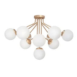 Потолочная люстра Vitaluce V42870-8/10PL