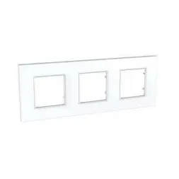 Рамка 3-постовая Schneider Electric Unica Quadro MGU2.706.18