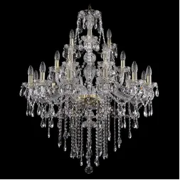 Подвесная люстра Bohemia Ivele 1415/12+6+3/300/G