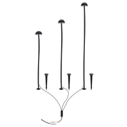 Ландшафтный светильник Arte Lamp Motus A1081PA-3BK