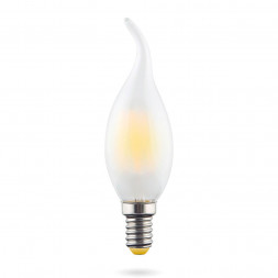 Лампа светодиодная филаментная Voltega E14 6W 2800К матовая VG10-CW2E14warm6W-F 7025