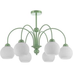 Люстра на штанге Myfar Flora MR2271-6C