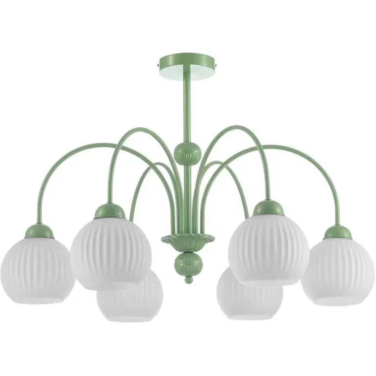 Люстра на штанге Myfar Flora MR2271-6C