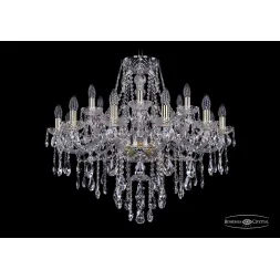 Подвесная люстра Bohemia Ivele 1415/12+6/300/G