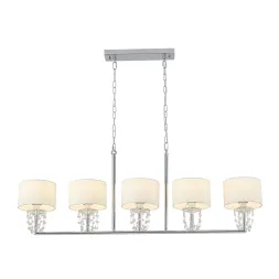 Подвесная люстра Newport 4365/S chrome М0069291