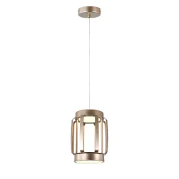 Подвесной светильник Indigo Capsula 14027/2P Gold V000154L