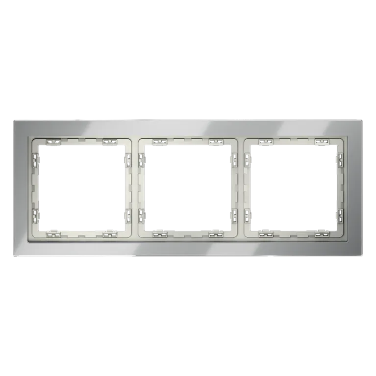 Рамка на 3 поста Voltum S70 VLS110305