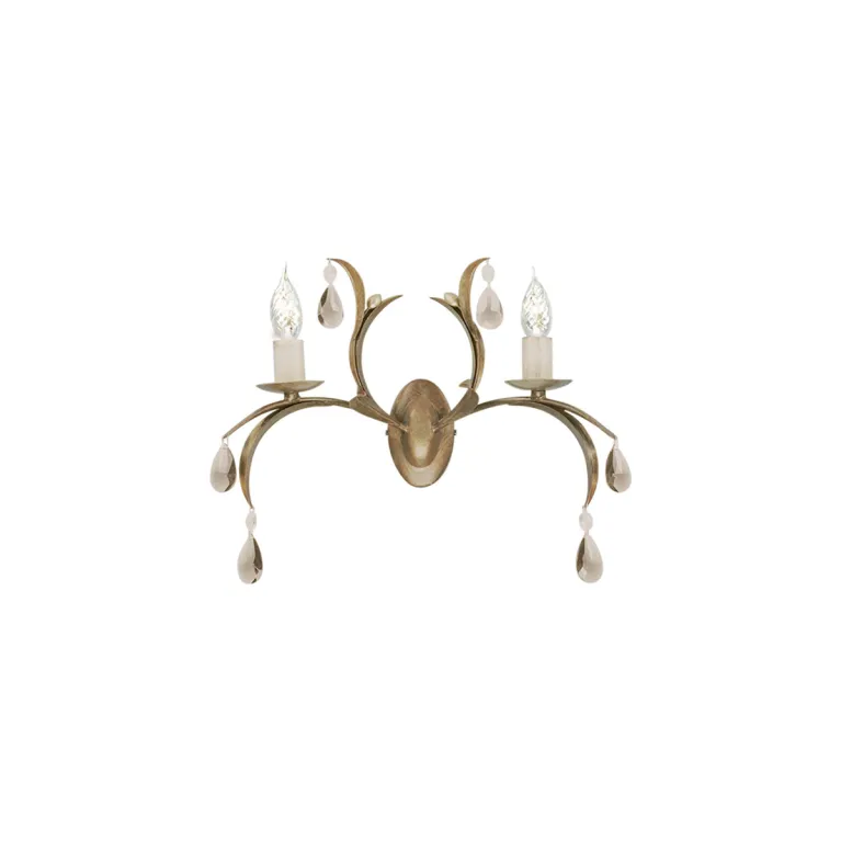 Бра Elstead Lighting Lily LL2-ANT-BRZ