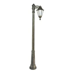 Уличный фонарь Fumagalli Ricu Bisso/Rut 1L E26.157.S10.BYF1R