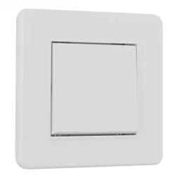 Выключатель одноклавишный Arte Milano SET16-1-30-1 white
