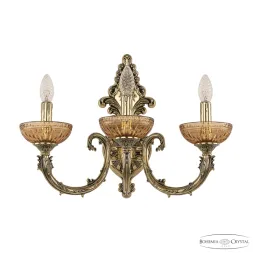 Бра Bohemia Ivele Florence 7109B15/3/210 GB P Amber/M-1G