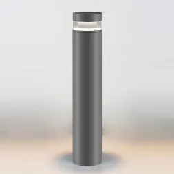 Уличный светодиодный светильник Elektrostandard 1532 Techno Led серый 4690389163272