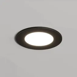 Встраиваемый светильник Denkirs Port DK3101-BK