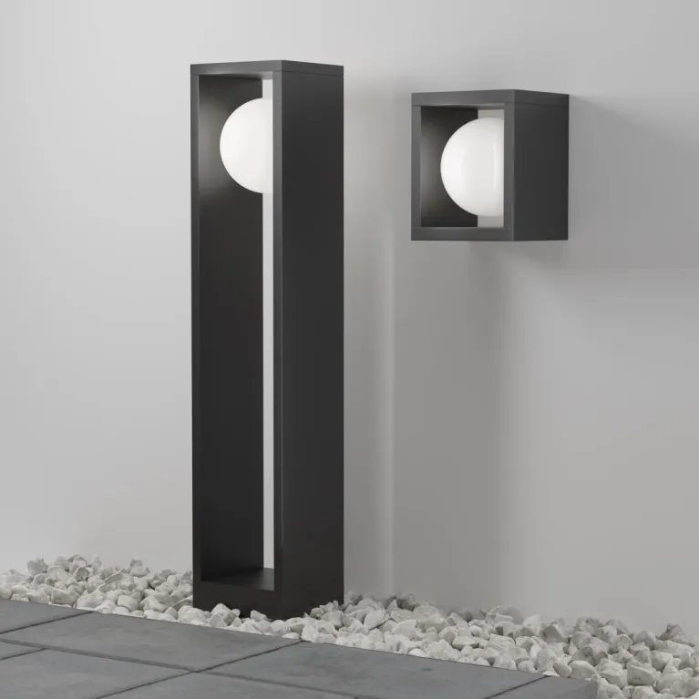 Уличный настенный светильник Maytoni Slate O483WL-L10GF3K