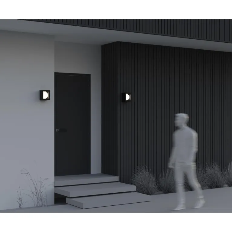 Уличный настенный светильник Maytoni Slate O483WL-L10GF3K