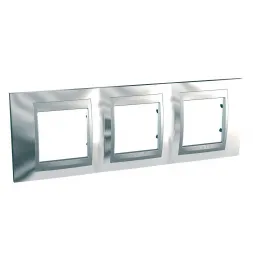 Рамка 3-постовая Schneider Electric Unica Top MGU66.006.010