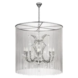 Подвесная люстра Loft IT Vaille Crystal 10450/800