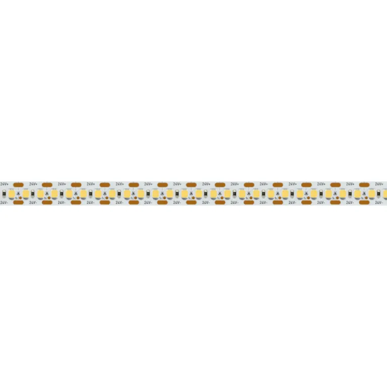 Светодиодная лента Arlight RT-A168-10mm 24V Warm3000-CX2 (17.3 W/m, IP20, 2835, 5m) (ARL, резка 2 св