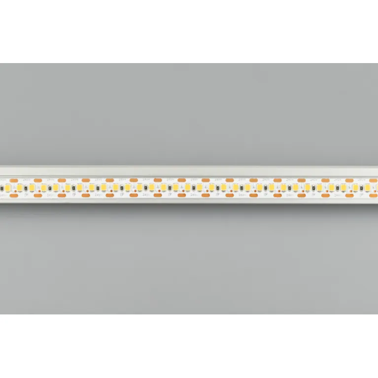 Светодиодная лента Arlight RT-A168-10mm 24V Warm3000-CX2 (17.3 W/m, IP20, 2835, 5m) (ARL, резка 2 св