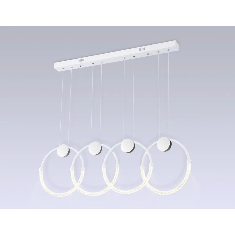 Подвесная светодиодная люстра Ambrella light Comfort Line FL10598