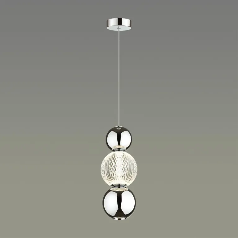 Подвесной светодиодный светильник Odeon Light Crystal 5007/7LA