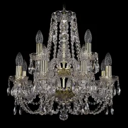 Подвесная люстра Bohemia Ivele 1406/8+4/160/2d/G
