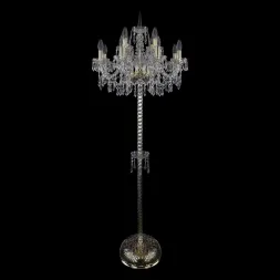 Торшер Bohemia Ivele 1403T2/8+4/195-165 G