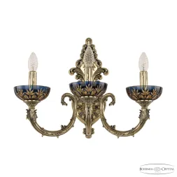 Бра Bohemia Ivele Florence 7109B15/3/210 GB P Amber-Blue/H-1I