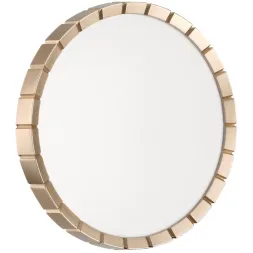 Настенно-потолочный светодиодный светильник Sonex Pale Atabi Gold 7648/CL