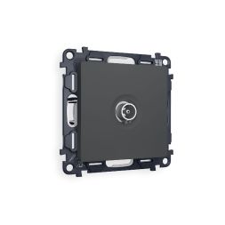Комплект механизма TV розетки оконечной 50-870 MHz 1dB Ambrella Volt Alfa MA913010