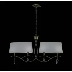 Подвесной светильник Mantra Mara Antique Brass 1622