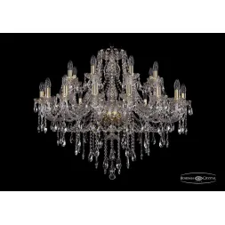 Подвесная люстра Bohemia Ivele 1415/16+8/360/G
