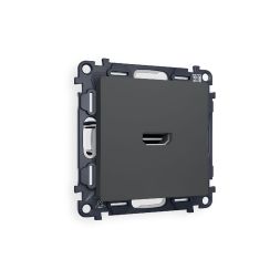 Комплект механизма розетки HDMI 2.0 40V/500mA 2.0GHz 5-18Gbit/s Ambrella Volt Alfa MA914010