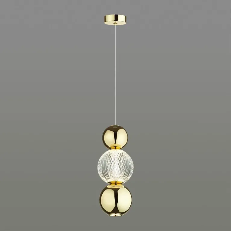 Подвесной светодиодный светильник Odeon Light Crystal 5008/7LA