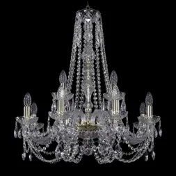 Подвесная люстра Bohemia Ivele 1406/8+4/240/h-75/G