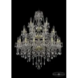 Подвесная люстра Bohemia Ivele 1415/16+8+4/300/3d/G