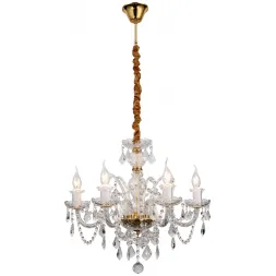 Подвесная люстра Wertmark WE169.05.303