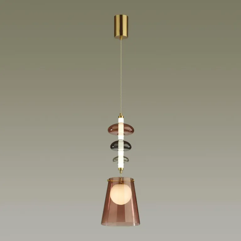 Подвесной светодиодный светильник Odeon Light Exclusive Amore 5411/18LA