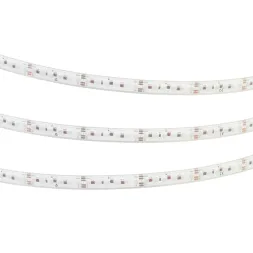 Светодиодная лента герметичная Arlight DOT-PFS-X120-12mm 24V RGB (14 W/m, IP68, 5m) (5 лет) 058096