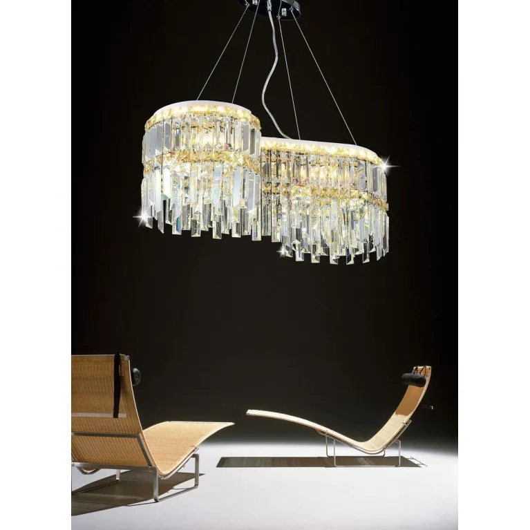 Подвесная люстра Lumina Deco Ancona DDP 9880-28/700