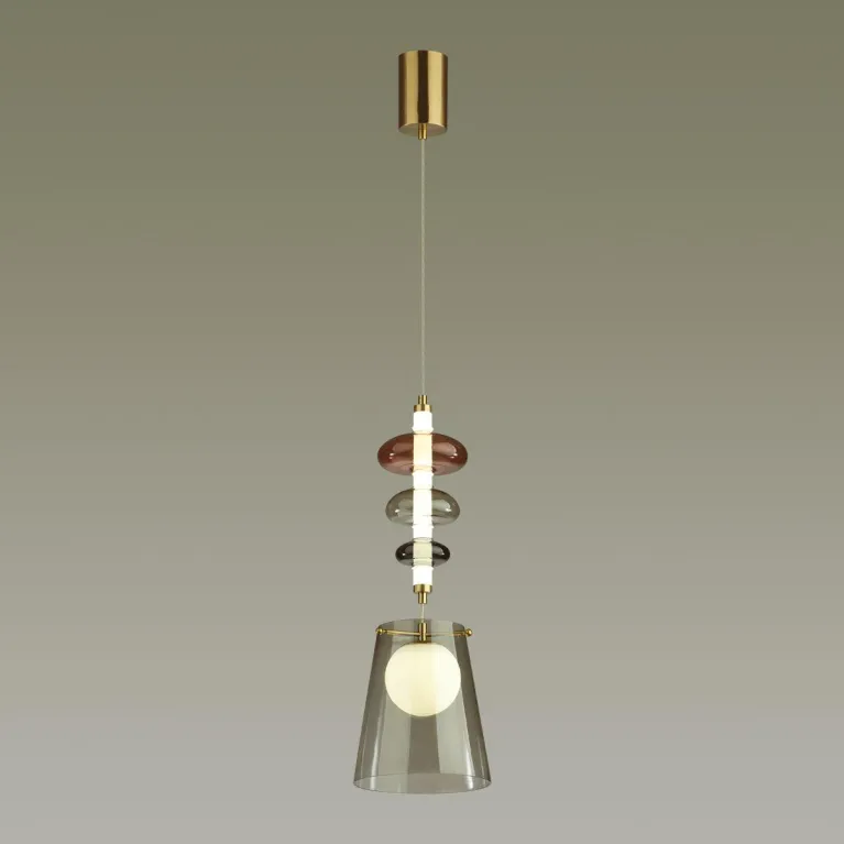 Подвесной светодиодный светильник Odeon Light Exclusive Amore 5411/18LB