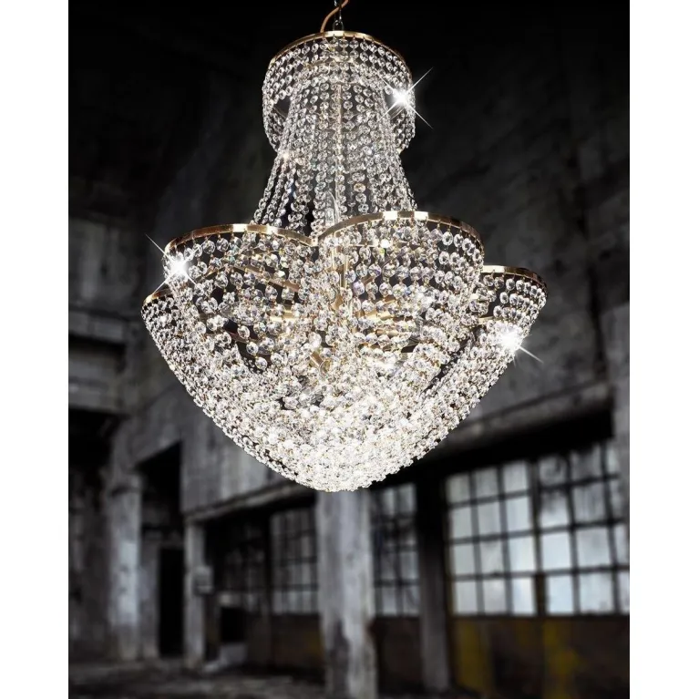 Подвесная люстра Lumina Deco Aviolla LDP 10423