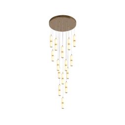 Каскадная люстра Kink Light Бейла 07528-15A,36
