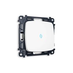 Комплект механизма 1-кл проходного выключателя с подсветкой Ambrella Volt Omega MO122040