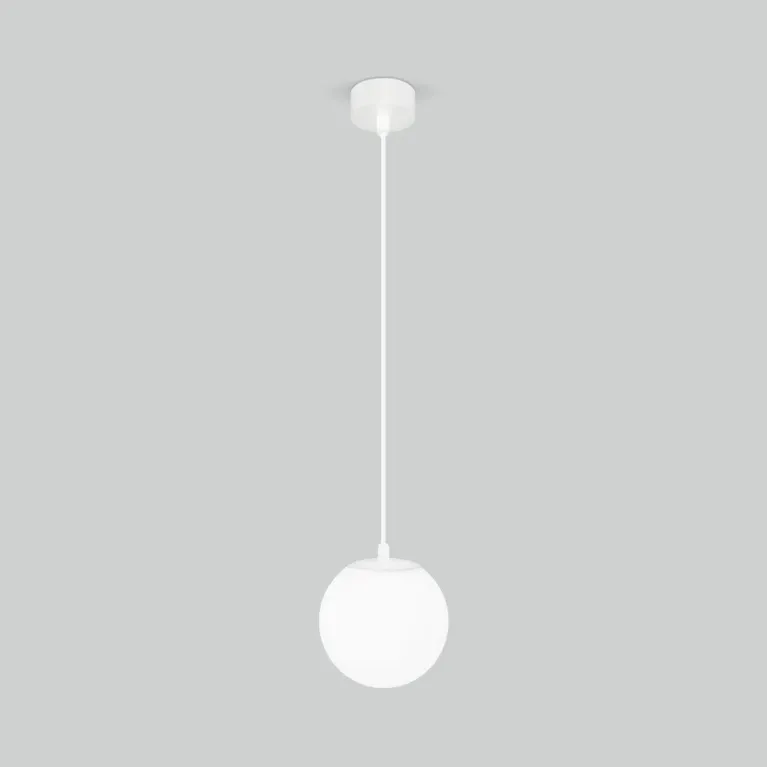 Уличный подвесной светильник Elektrostandard Sfera 35158/H белый 4690389187919