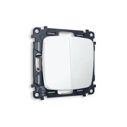 Комплект механизма 2-кл выключателя Ambrella Volt Omega MO123010