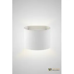 Настенный светильник AM Group AM114-2X3W WH